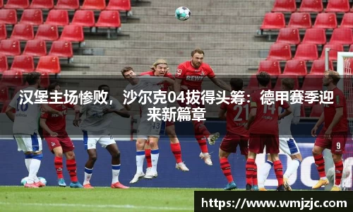 汉堡主场惨败，沙尔克04拔得头筹：德甲赛季迎来新篇章